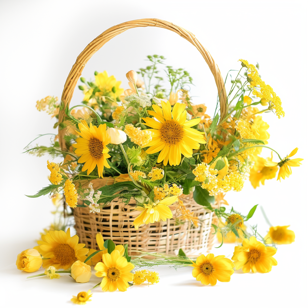 Chrysanthemum Flower Baskets